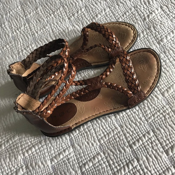 boc gladiator sandals